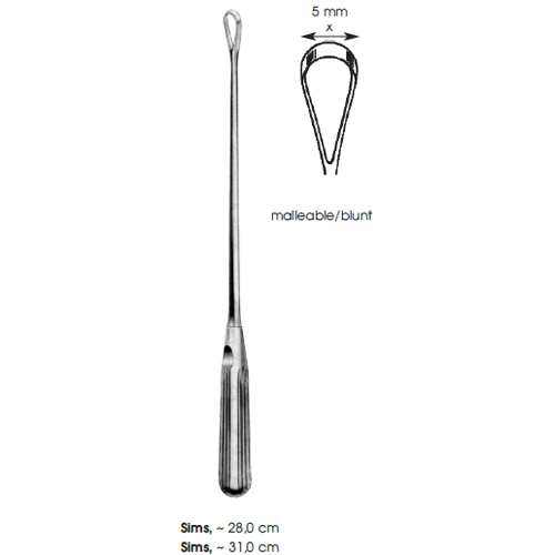 uterine-curettes-sims-malleable-blunt-x-5-mm