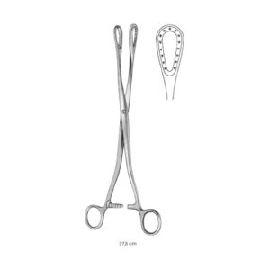 Ovum Forceps, Saenger, Straight