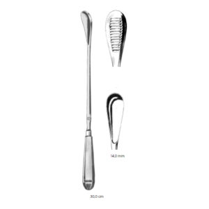 Ovum Curettes, Cuzzi, 14,0 mm