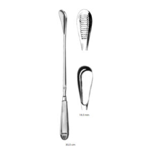 Ovum Curettes, Cuzzi, 18,0 mm