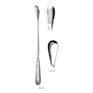 Ovum Curettes, Cuzzi, 20,0 mm