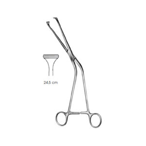 Millin Lobe Grasping Forceps