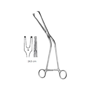 Millin Ligature Carrying Forceps