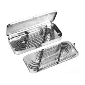 Guyon Urethral Bougies, Set Of 21 Bougies In Case (Fig. 10-30)