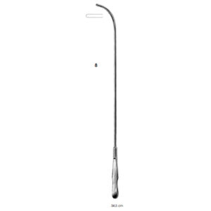 Dilating Dittel Metall Bougies, Charriere 8