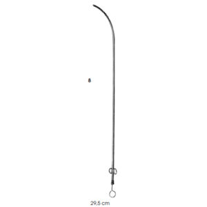 Metal Male Catheters Charriere 8