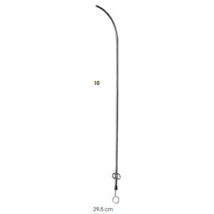 Metal Male Catheters Charriere 10