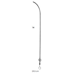Metal Male Catheters Charriere 14