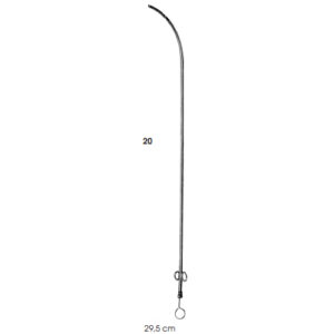 Metal Male Catheters Charriere 20