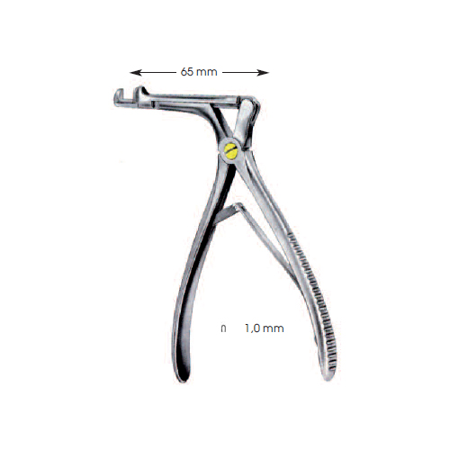 Punches, Citelli Shaft Length Bite 1,0 mm