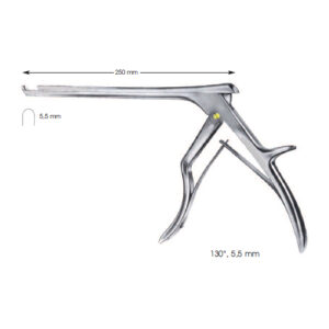 Punches, Sypert 130°, Length Of Shaft Bite 5,5 mm Upward