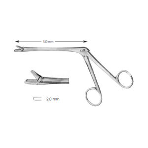 Nasal Forceps, Myles Shaft Length 120 mm