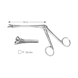 Tonsil Forceps, Schmeden Shaft Length 120 mm