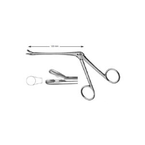 Nasal Forceps, Watson-Williams Shaft Length