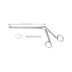 Laminectomy Rongeurs, Oldberg Ø 7,0 mm