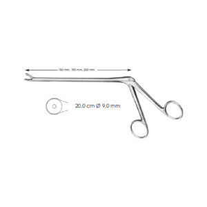 Laminectomy Rongeurs, Landolt Ø 9,0 mm