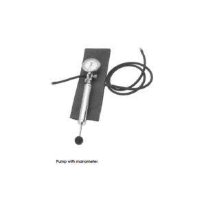 Amputation, Pump With Manometer