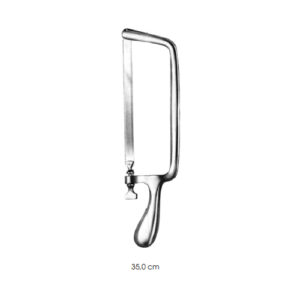 Amputation Hand Saw Charriere Complete Size