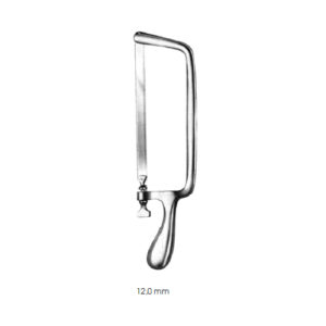 Amputation Hand Saw Charriere Spare Saw Blades 12,0 mm