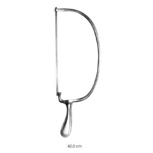 Amputation Hand Saw Helferich-Bier Complete