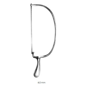 Amputation Hand Saw Helferich-Bier Spare Saw Blades 4,0 mm