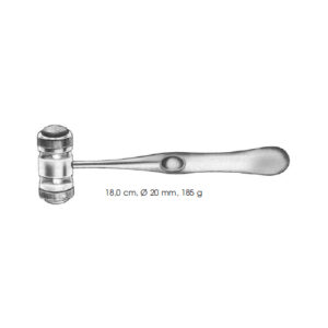 Mallets, Mead, Ø 20 mm, 185 G