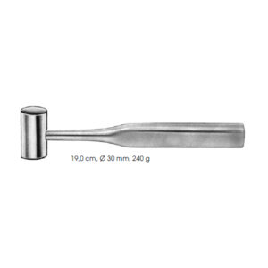 Mallets, Cottle, Ø 30 mm, 240 G