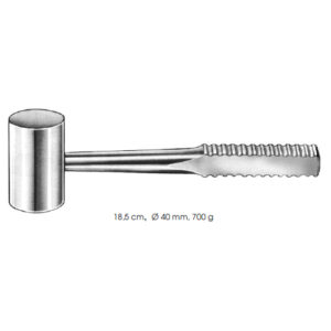 Mallets, Heath, Ø 40 mm, 700 G