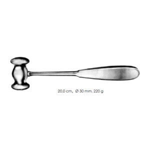Mallets, Collin, Ø 30 mm, 220 G