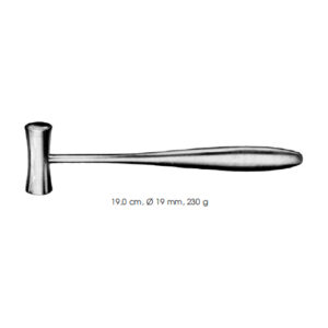 Mallets, Lucae Lead Filled, Ø 19 mm, 230 G