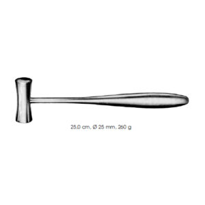 Mallets, Lucae Lead Filled, Ø 25 mm, 260 G
