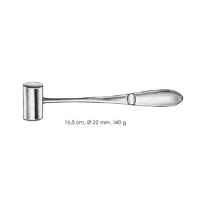 Mallets, Lead Filled, Ø 22 mm, 140 G