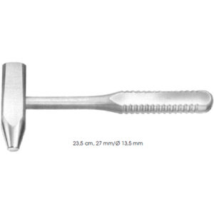 Mallets,, 27 mm/Ø 13,5 mm