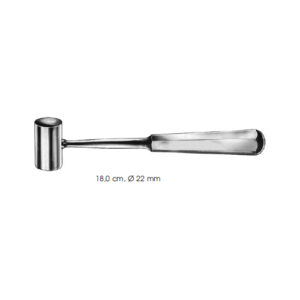 Mallets, Partsch, Ø 22 mm