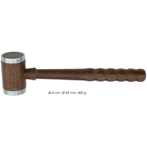 mallets-ferrozell-lead-filled-o-42-mm-400-g
