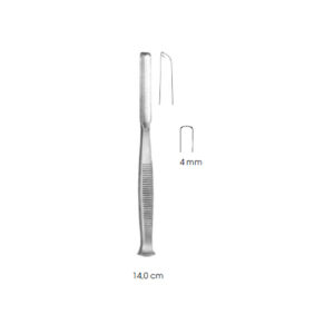 Bone Gouge 4 mm