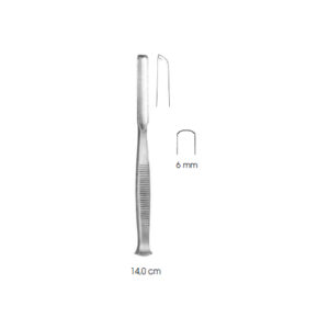 Bone Gouge 6 mm