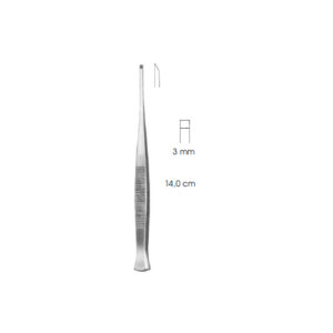 Bone Partsc Chisel 3 mm