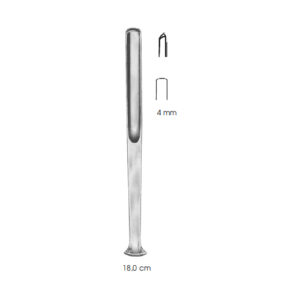 Bone Alexander Gouge 4 mm