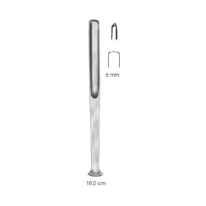Bone Alexander Gouge 6 mm