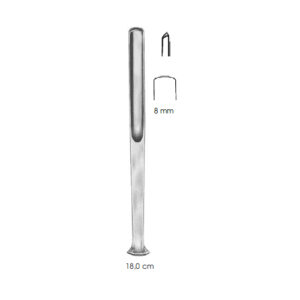 Bone Alexander Gouge 8 mm