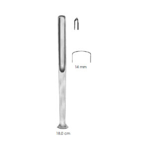 Bone Alexander Gouge 14 mm