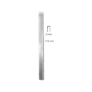 Bone Chisels Mini-Lambotte Osteotome 3 mm