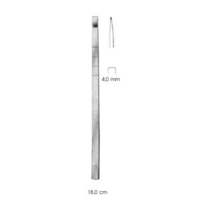 Bone Chisels Cottle, 4 mm