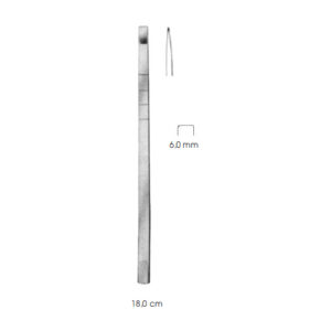 Bone Chisels Cottle, 6 mm