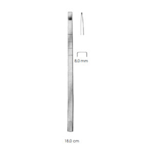 Bone Chisels Cottle, 8 mm