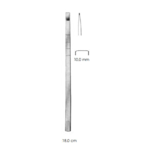 Bone Chisels Cottle, 10 mm