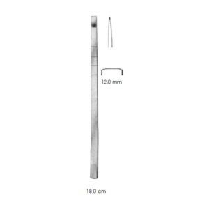 Bone Chisels Cottle, 12 mm