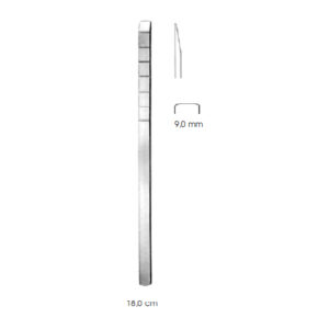 Bone Chisels Cottle, 9 mm