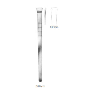 Bone Chisels Fishtail Osteotome 8 mm